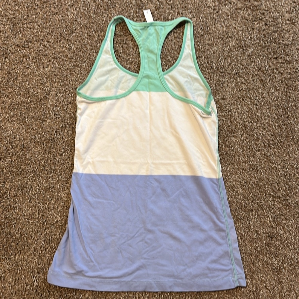 Gap Fit Racerback Colorblock Tank- Size XS - Picture 3 of 5